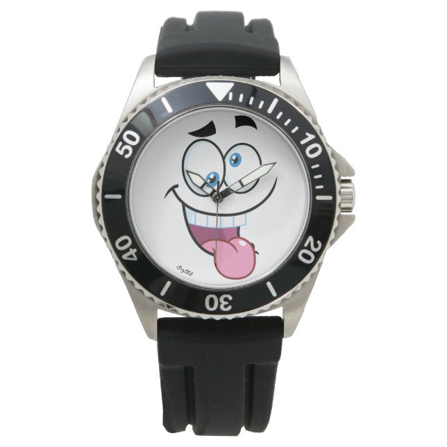 funny face watch (Front)