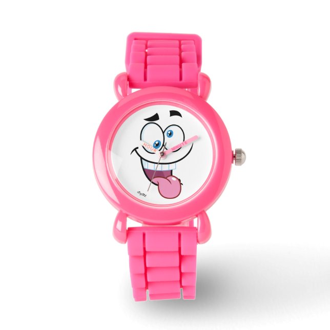 funny face watch (Front)