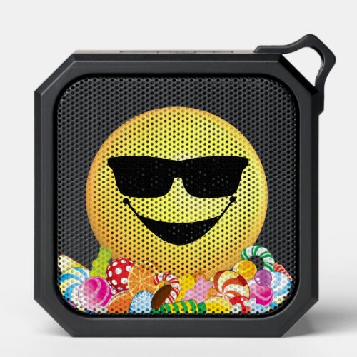 Funny Face with Sunglasses and Candy Speaker