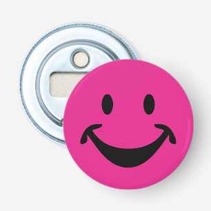 Funny face + your backg. & ideas bottle opener