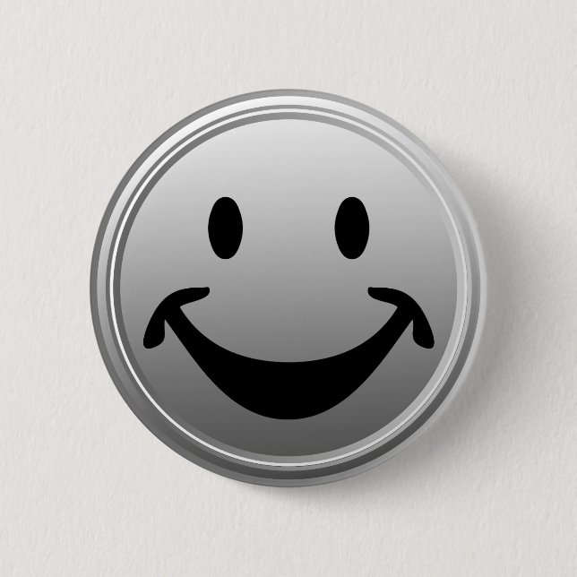 Funny face + your backg. & ideas button (Front)