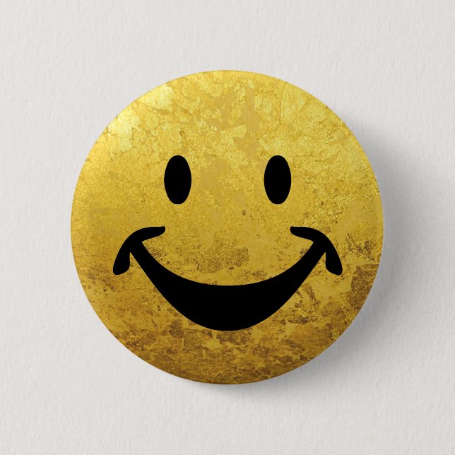 Funny face + your backg. & ideas button (Front)
