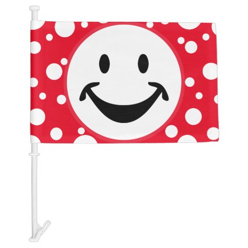 Funny face  your backg  ideas car flag