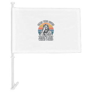 Funny Facepalm Retro Quote Vintage Engraving Shirt Car Flag
