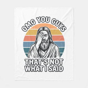 Funny Facepalm Retro Quote Vintage Engraving Shirt Fleece Blanket