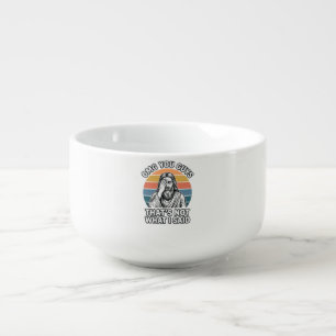 Funny Facepalm Retro Quote Vintage Engraving Shirt Soup Mug