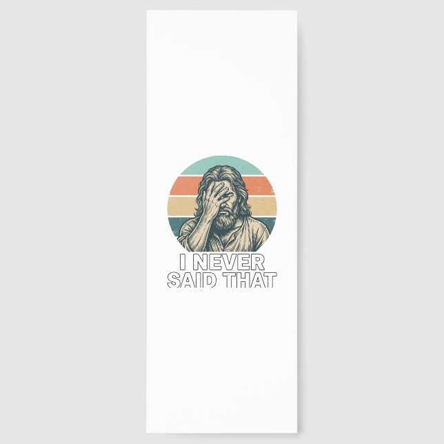 Funny Facepalm Vintage Engraving Quote Design_1 Bookmarks (Front)