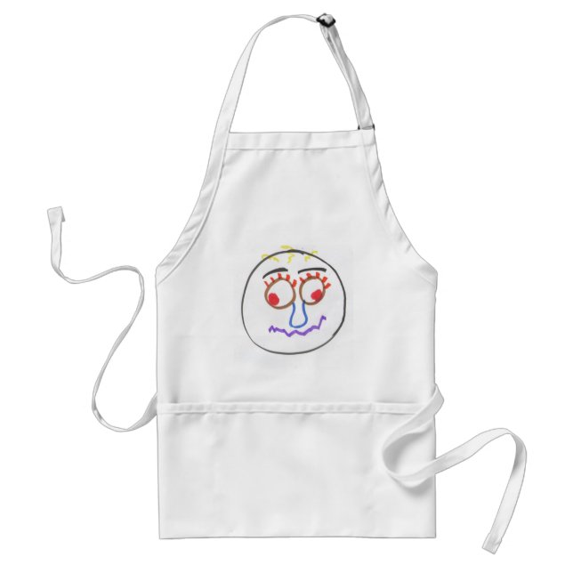 Funny Faces Apron (Front)