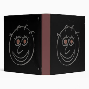 Funny Faces Binder