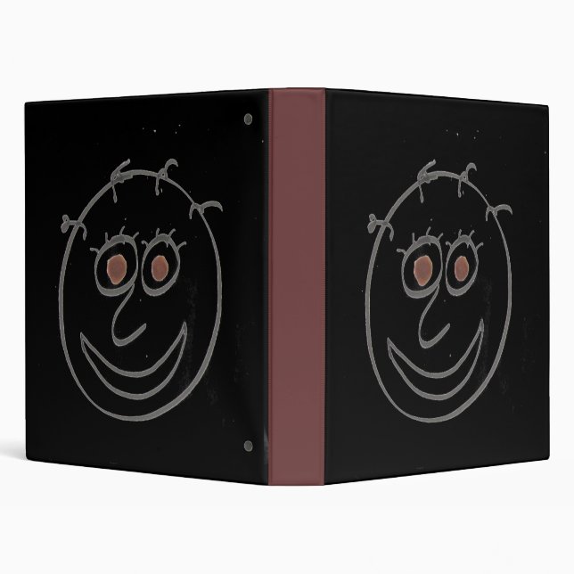 Funny Faces Binder (Background)
