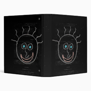 Funny Faces Binder