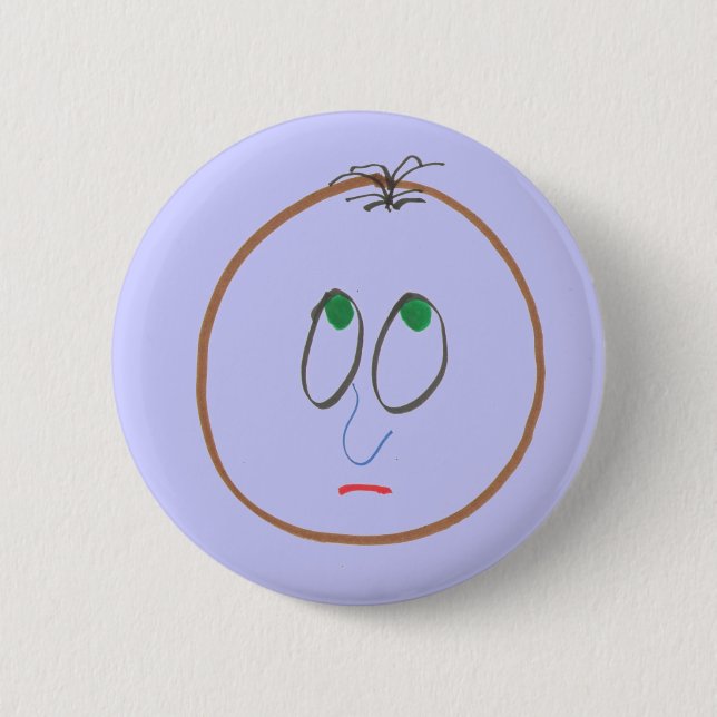 Funny Faces Button (Front)