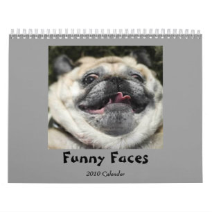 Funny Faces Calendar