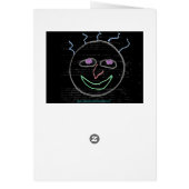 Funny Faces Cards (Back)