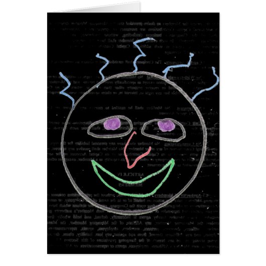 Funny Faces Cards (Front)