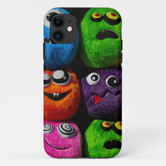 Funny Faces iPhone 11 Case