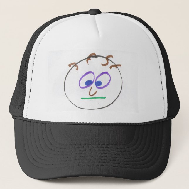 Funny Faces Hat (Front)