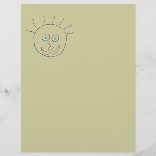Funny Faces Letter Head (Front)