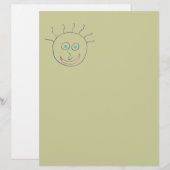 Funny Faces Letter Head (Front/Back)
