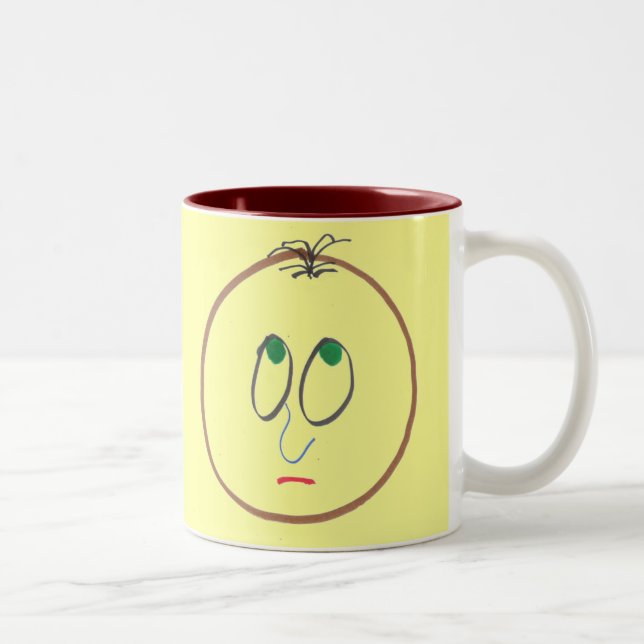 Funny Faces Mug (Right)