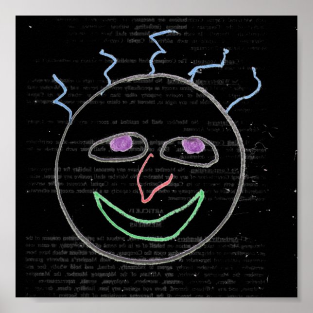 Funny Faces Poster (Front)