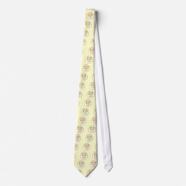 Funny Faces Tie (Front)