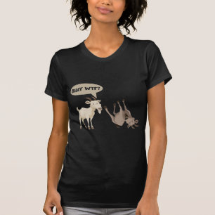 Funny Fainting Goat Hilarious Mountain Animal T-Shirt