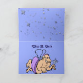 Funny "Fairy Godmother" Birthday Card with Hunk | Zazzle