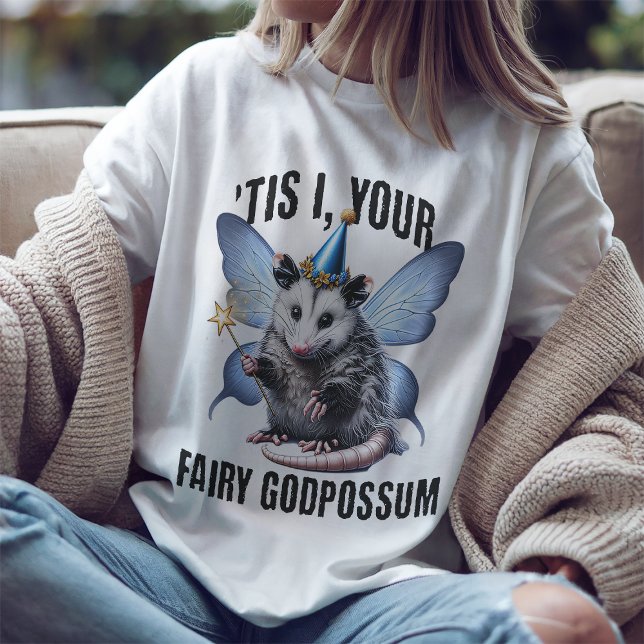 Funny Fairy Godpossum Magic Possum Tee (Creator Uploaded)