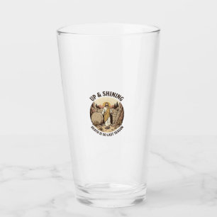 Funny Faith Resurrection Cave Vintage Engraving Sh Glass