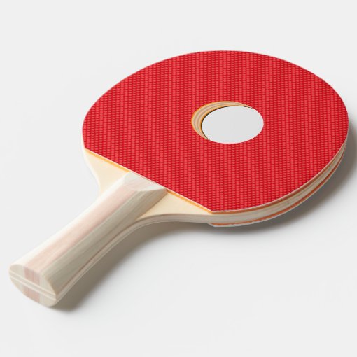 Funny Fake Hole & Fake Pips Out PingPong Paddle Zazzle
