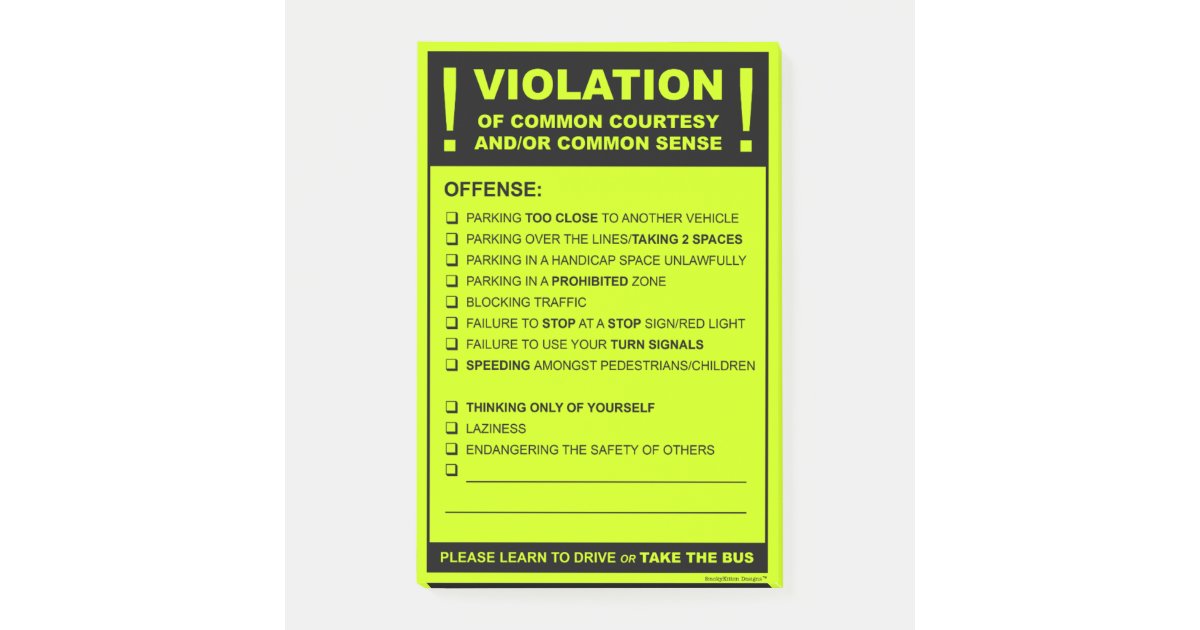 printable blank traffic ticket