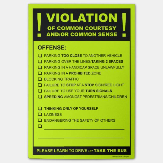 Funny Fake Parking Ticket Driving Citation Post It Notes Zazzle   Funny Fake Parking Ticket Driving Citation Post It Notes R1f86684b33ce4e0c8455dc62f9966534 Zaz6c 540 