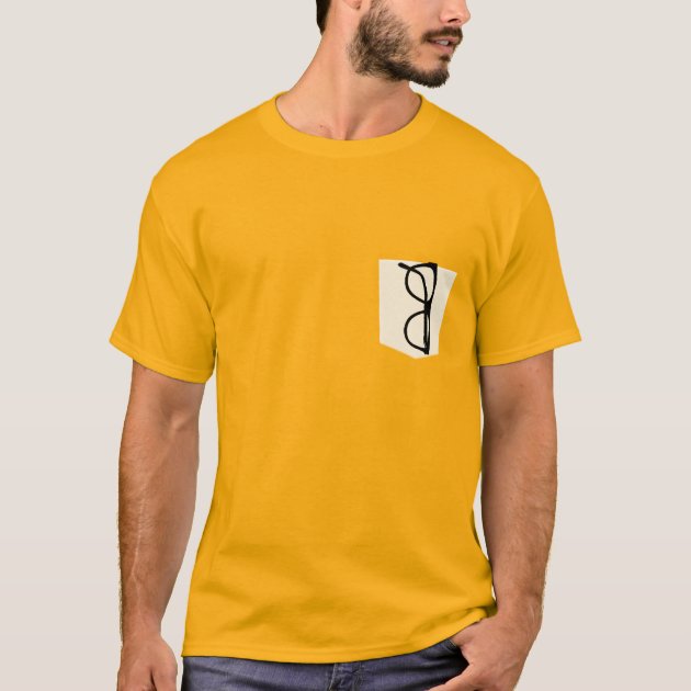 Funny hot sale pocket tees