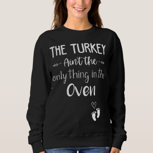 Funny Fall Baby Announcement Reveal for Parents Fa Sweatshirt