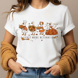 Funny Fall Thanksgiving Tee for Friendsgiving