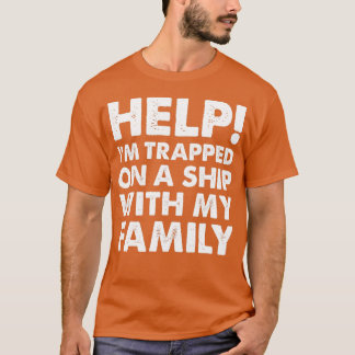 Funny Family Cruise Matching Vacation Cruising T-Shirt