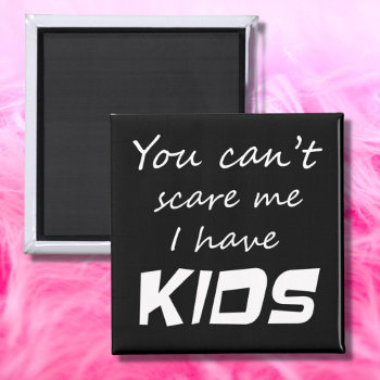 Funny Family Gifts Kids Quotes Joke Saying Fridge Magnet by Wise_Crack at Zazzle