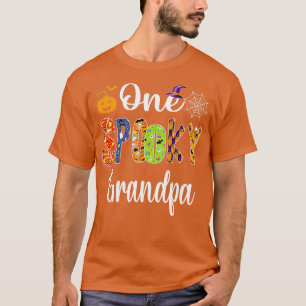 Funny Family Halloween Matching s One Spooky Grand T-Shirt
