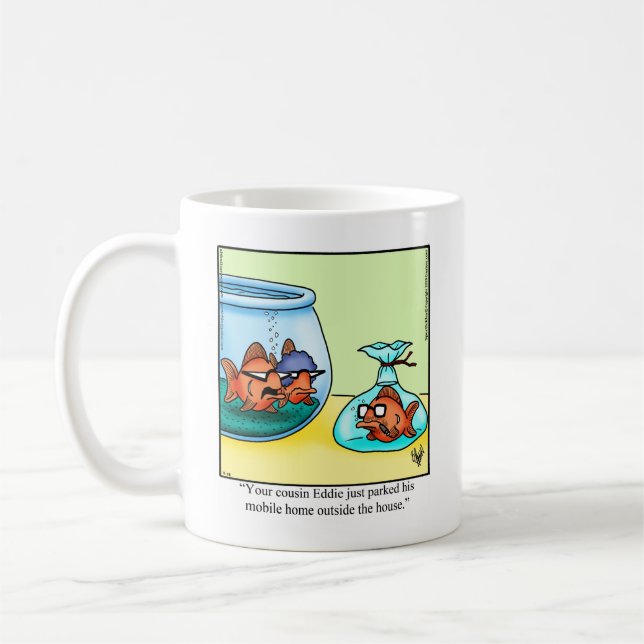 Funny Family Humor Mug Gift (Left)