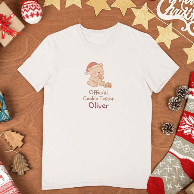 Funny Family Matching Personalized Christmas Tri-Blend Shirt (Creator Uploaded)