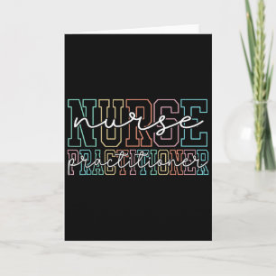 Funny Family Nurse Practitioner Np Nursing Day Nur Card