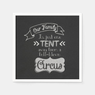 Funny Quotes Family Napkins Zazzle