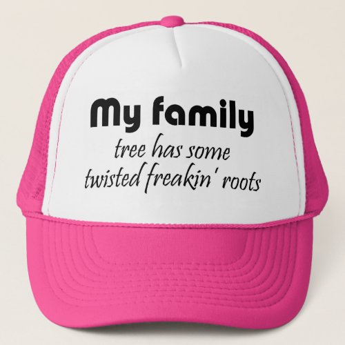 Funny family quotes reunion trucker hats gifts