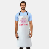 Apron customized Family cartoon