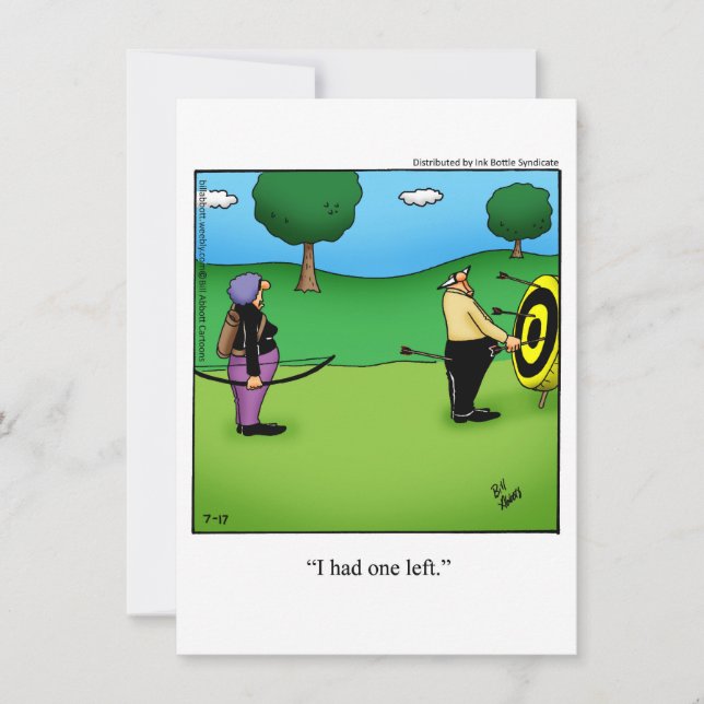 Funny Family Reunion Humor Invitations (Front)