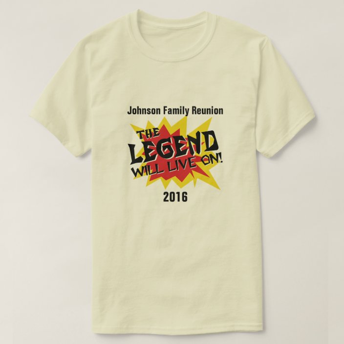 funny family reunion t shirts