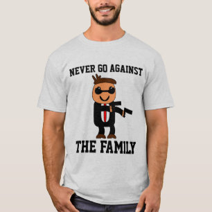 Funny FAMILY REUNION, MAFIA T-Shirts