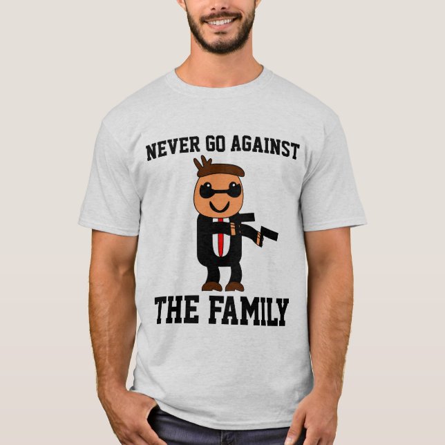 FUNNY FAMILY REUNION T-Shirts, Customize it T-Shirt (Front)