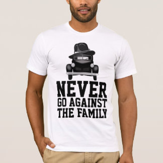 Funny Family Reunion T-Shirts mafia